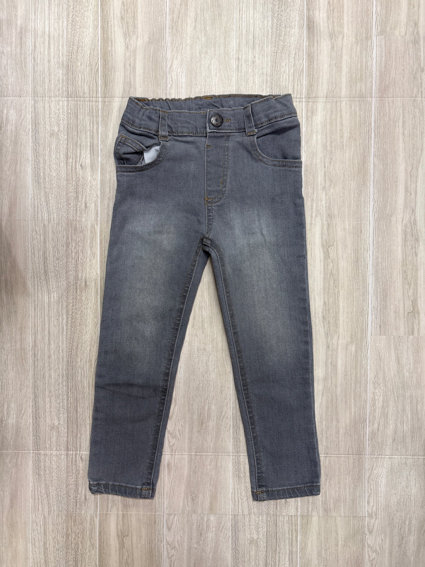 4T Grey Skinny Denim