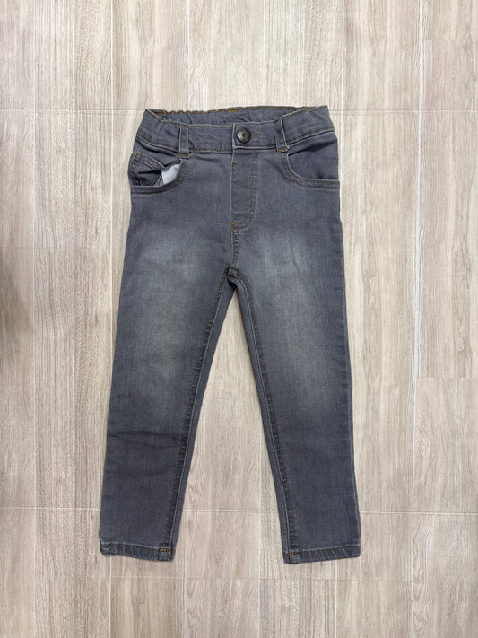 4T Grey Skinny Denim