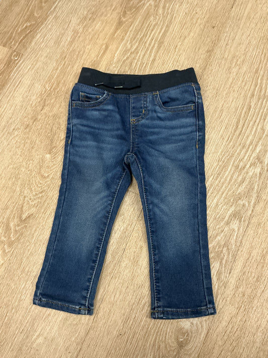18m- Denim Tie Waist Pants