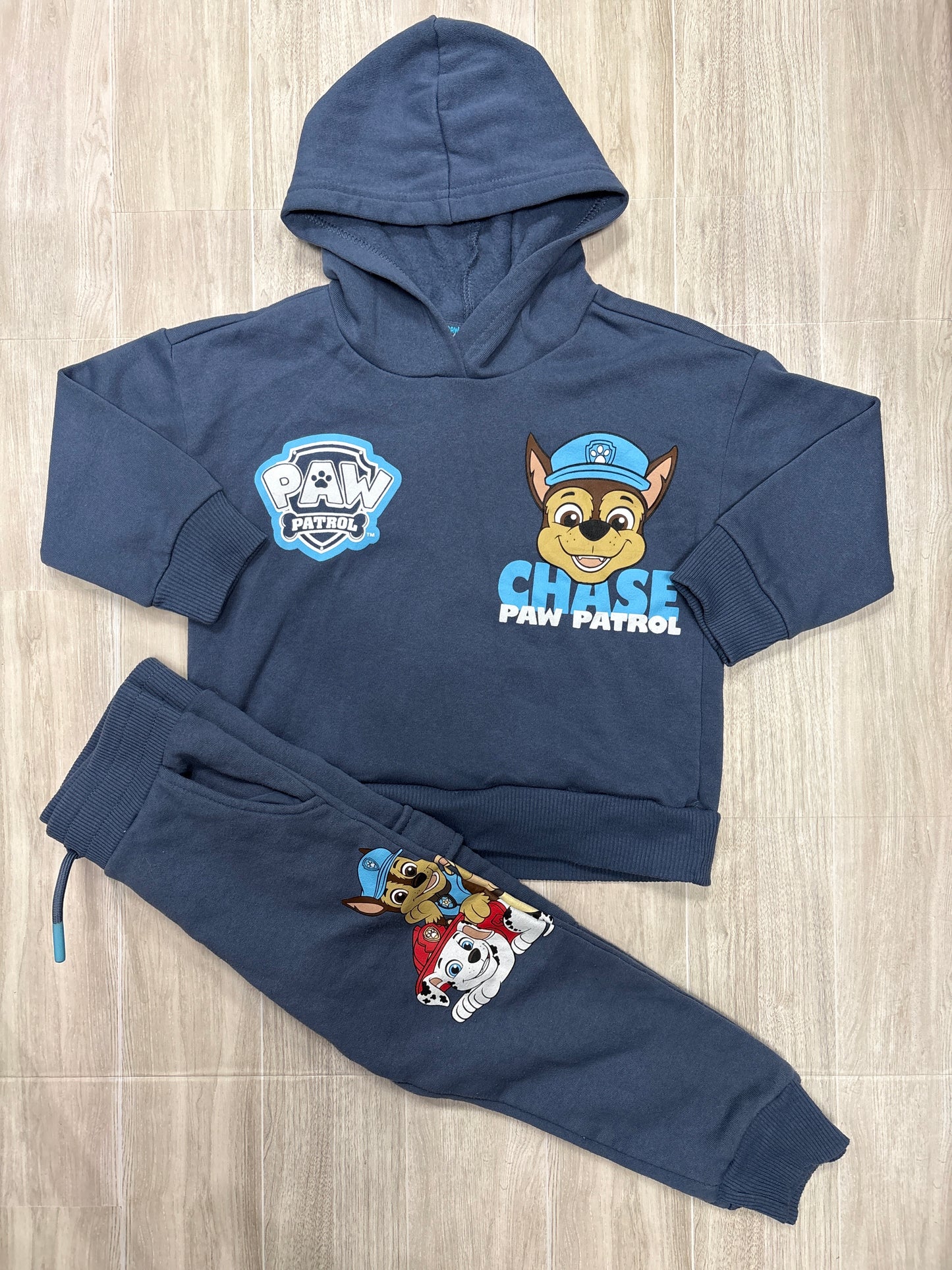 3T Navy Paw Patrol 2 Piece Set