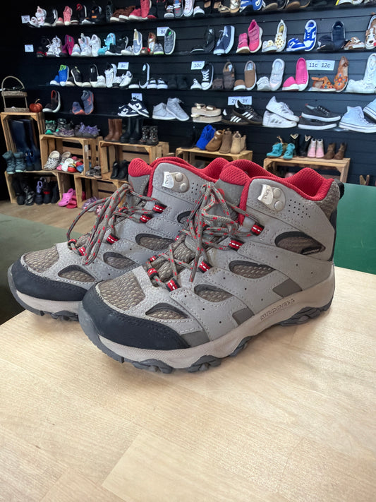 2Y Merrell Grey Lace Up Trail Shoes