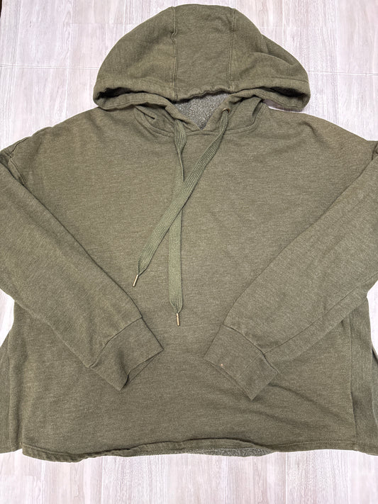 Womens Large Olive Hoodie