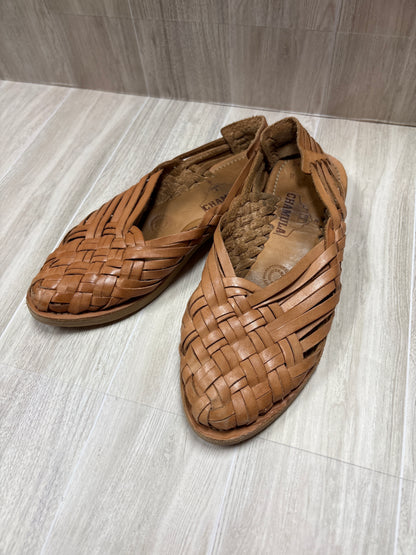 6/7W Leather Handmade Sandal