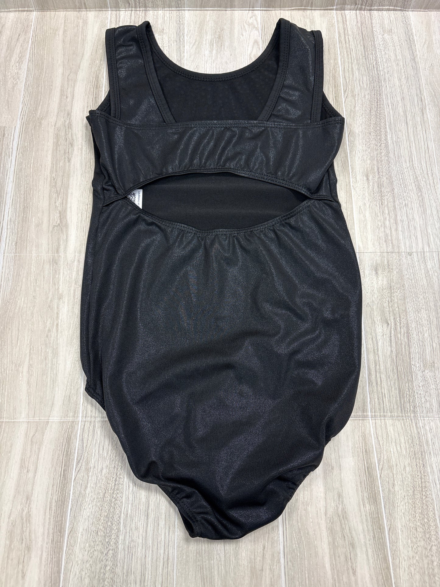 10/12 Black Sparkle Leotard