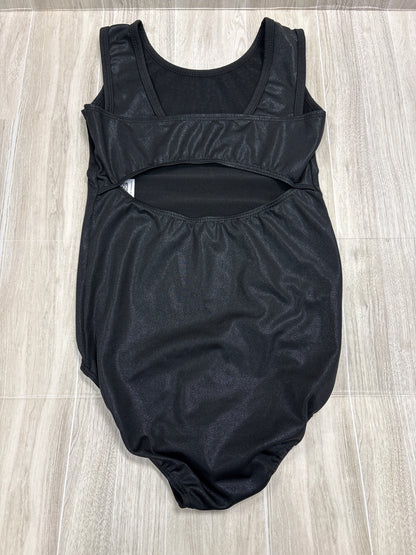 10/12 Black Sparkle Leotard