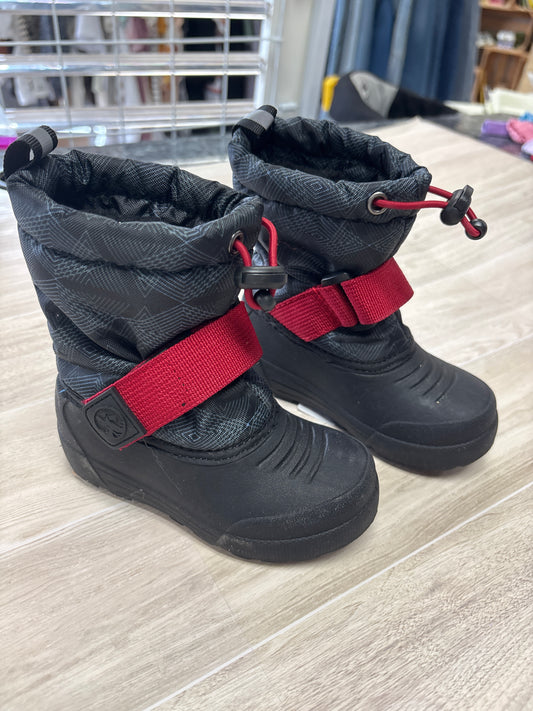 5c Northside Black Snow Boots