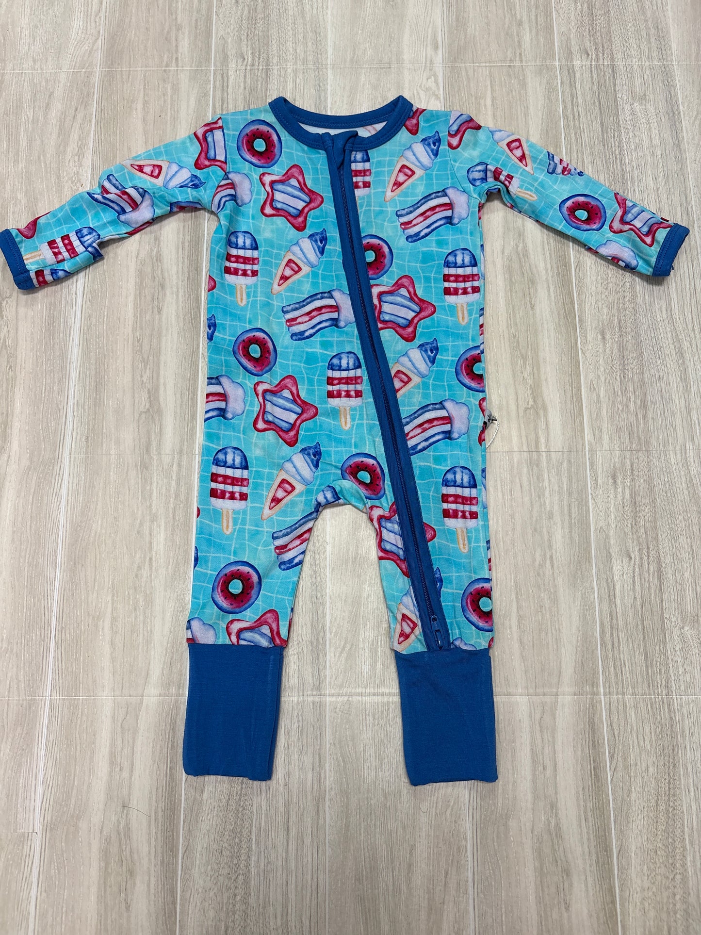 NWT Newborn FOJ Treats Pajama