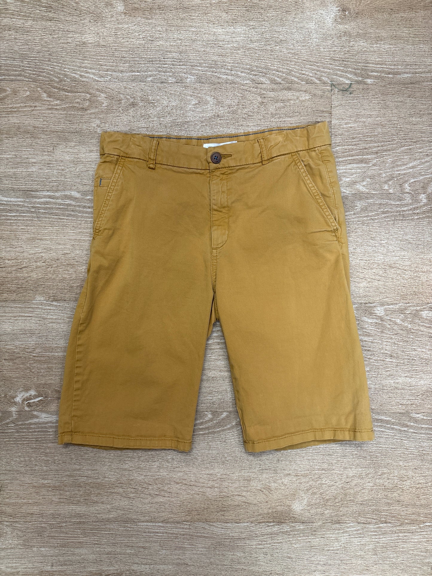 13/14Y Zara Mustard Khaki Capris