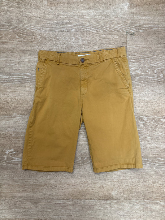 13/14Y Zara Mustard Khaki Capris