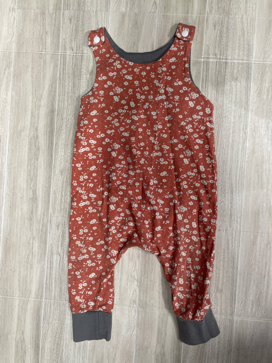 9-12m Wild Ones Harem Tank Jumpsuit