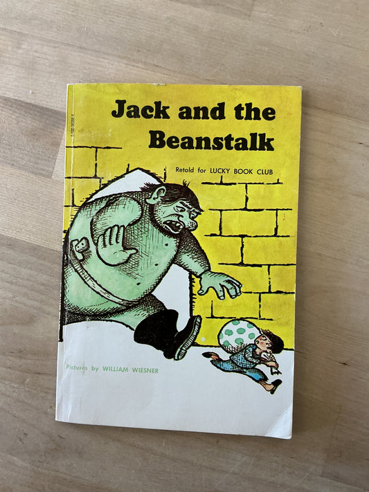 Vintage Book - Jack & The Beanstalk