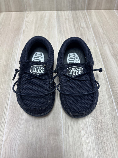 5c Navy Hey Dudes