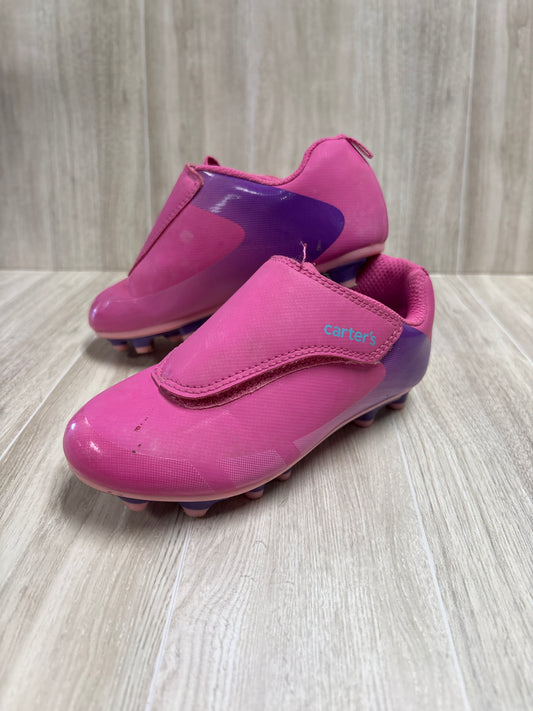 11c Pink Carters Cleats