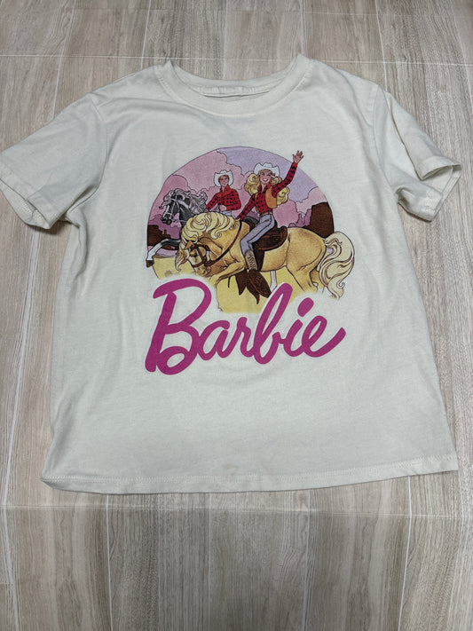 10/12 Western Barbie Graphic Tee