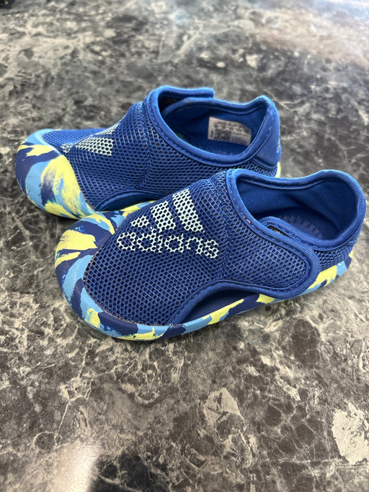 6k Adidas Blue Water Shoes