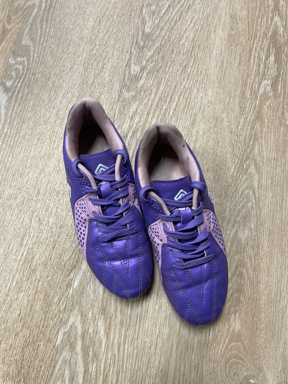 3y Purple Cleats