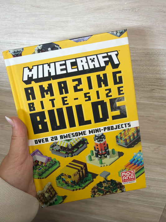 Book - Minecraft Amazing Bite-Size Builds