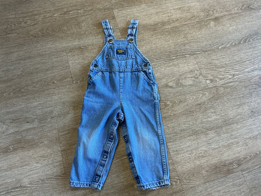 3T Vintage OshKosh Denim Overalls