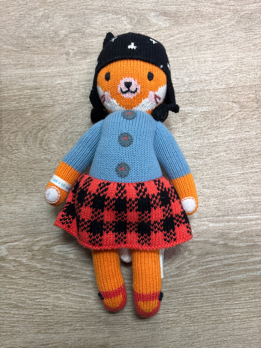 Toy - Cuddle + Kind Fox Girl