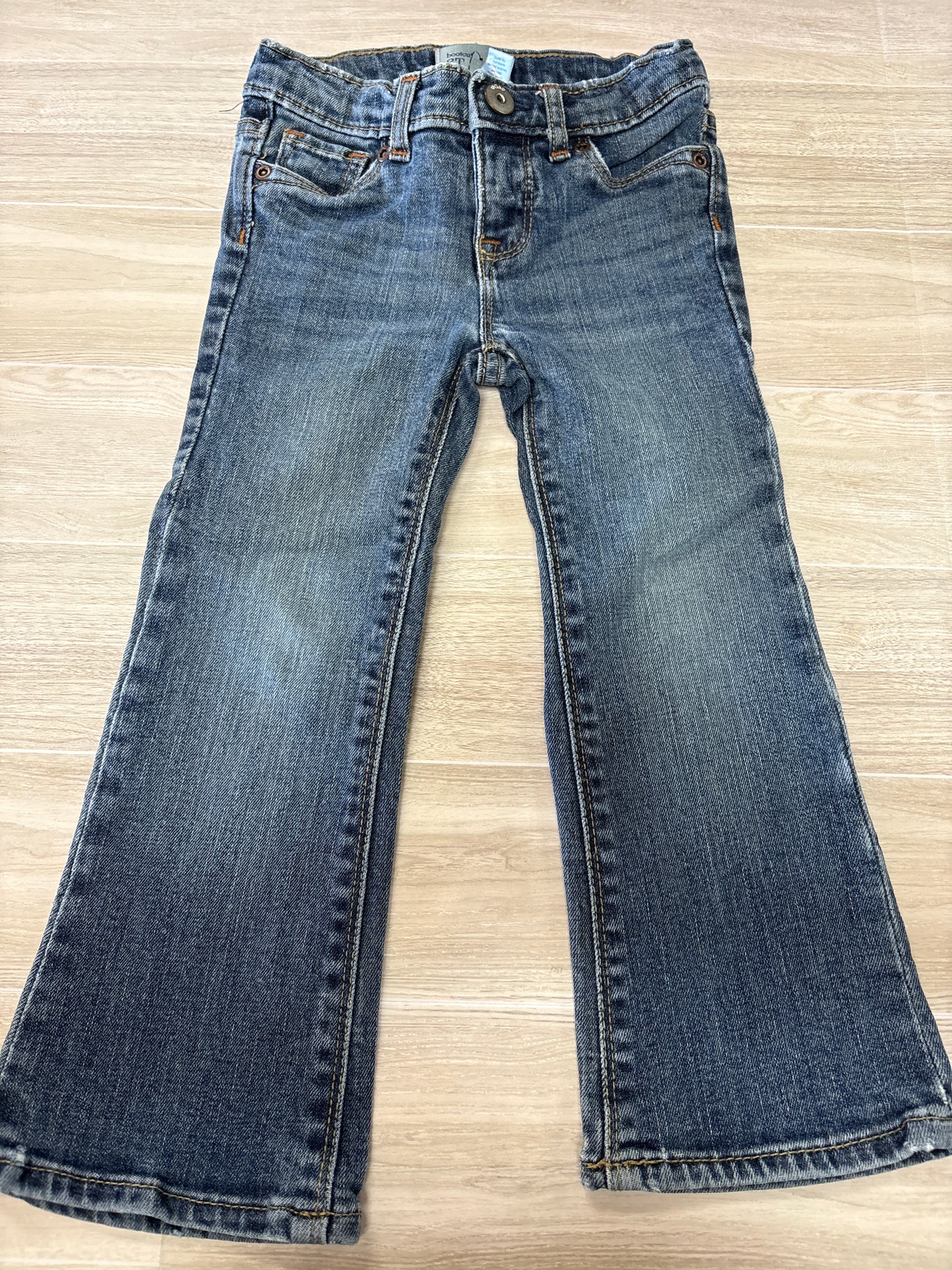 3T Medium Wash Bootcut Denim