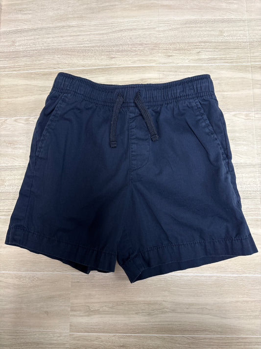 8 Navy Dock Short
