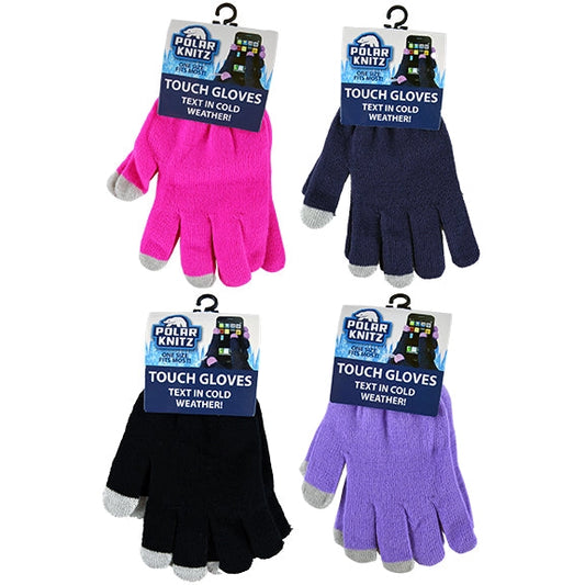 Touch Gloves - Navy