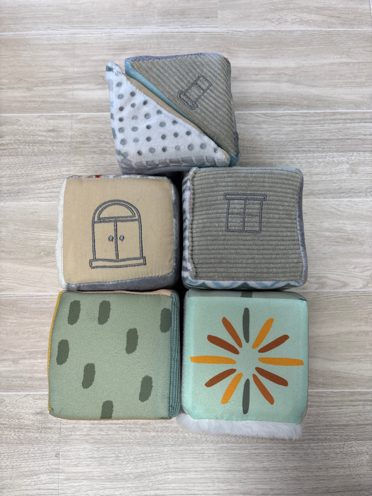 Toy - Foam Blocks - Neutral/Desert Theme