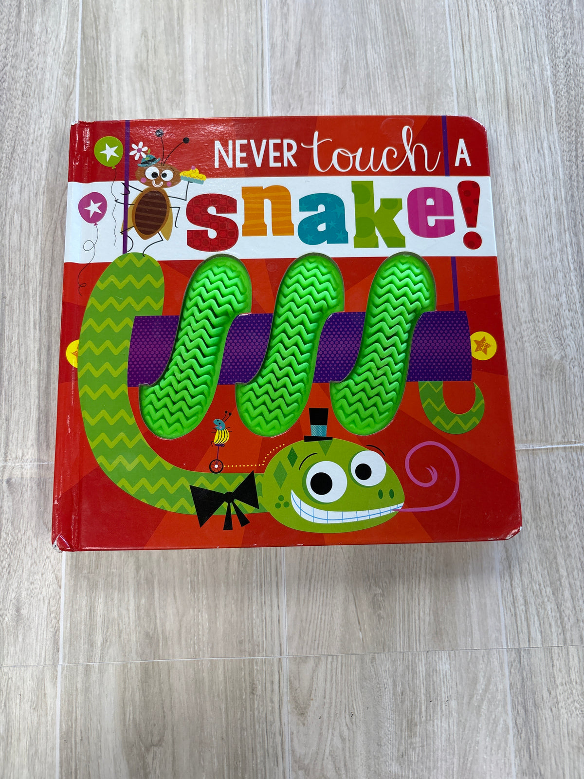 Book - Never Touch a Snake!