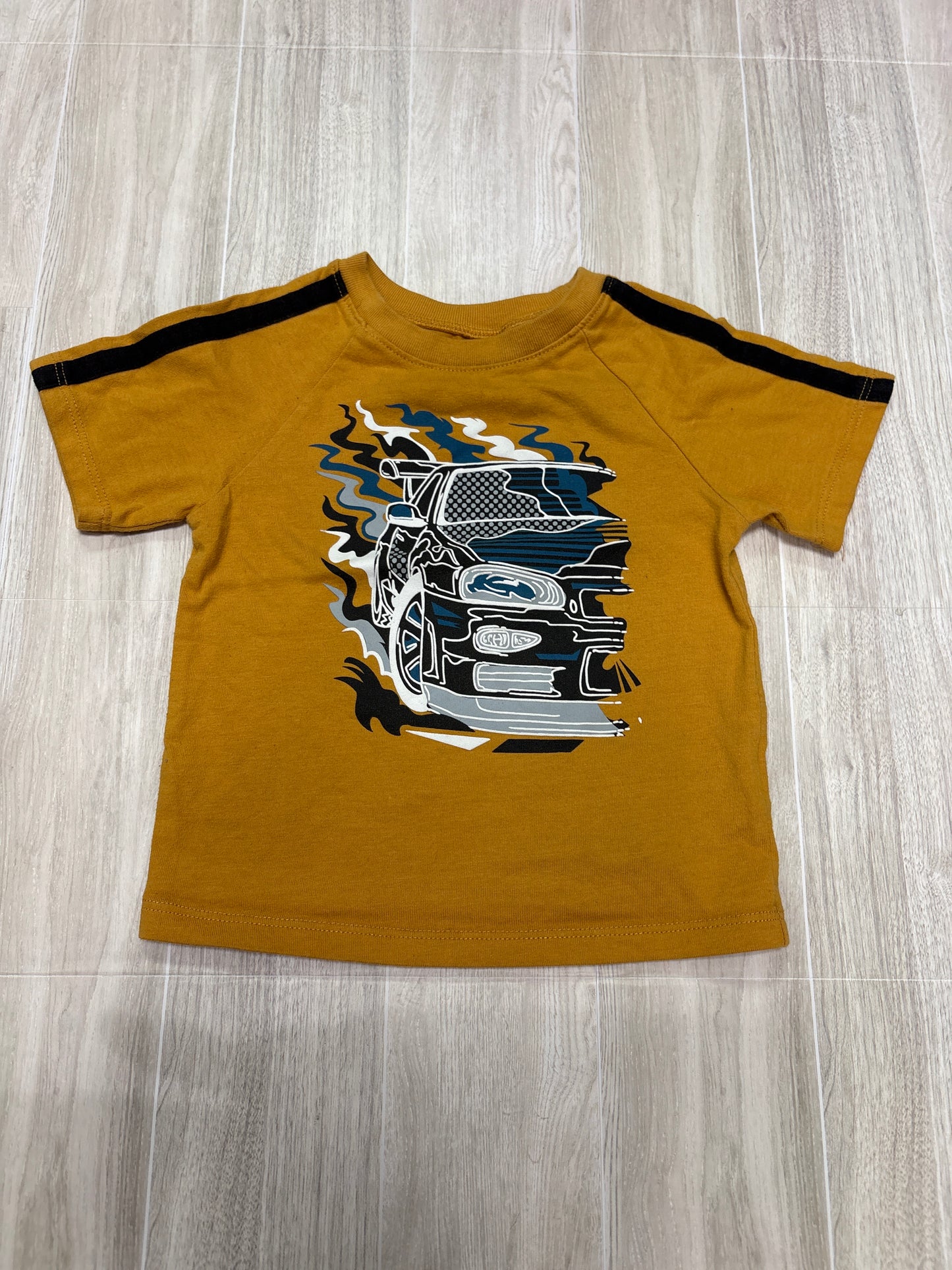 18m Mustard Car Graphic Tee