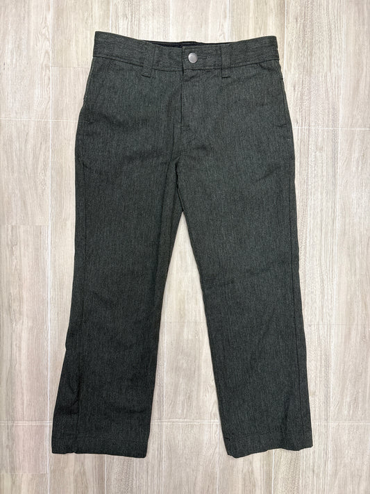 6 Volcom Heathered Grey Straight Leg Pant