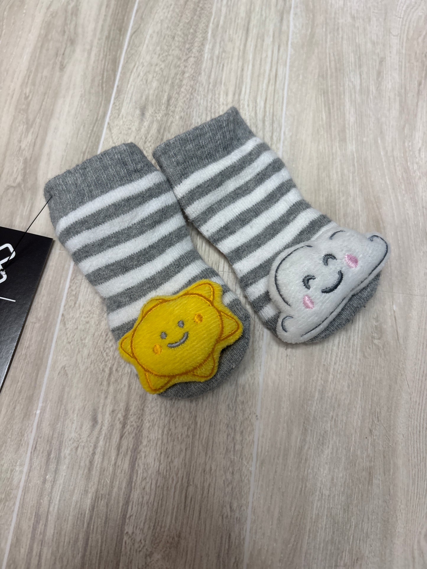 Infant Rattle Socks