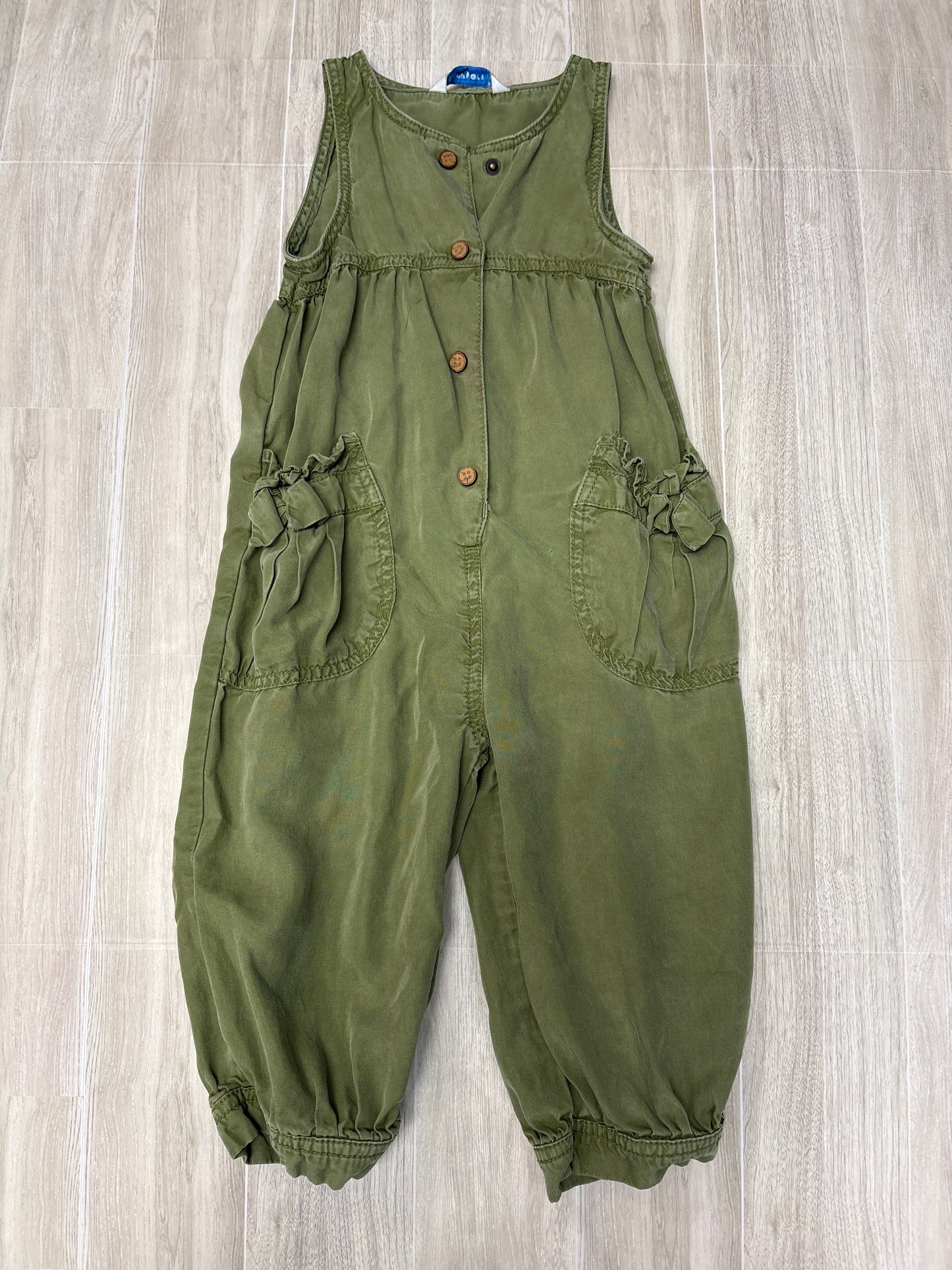 3T Mayoral Green Tank Jumper - Blemish