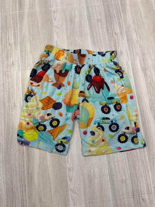 2T Posh Peanut Dessert Trucks Pocket Shorts