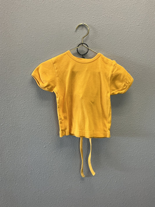 VINTAGE Hanna Andersson Yellow Bonnet