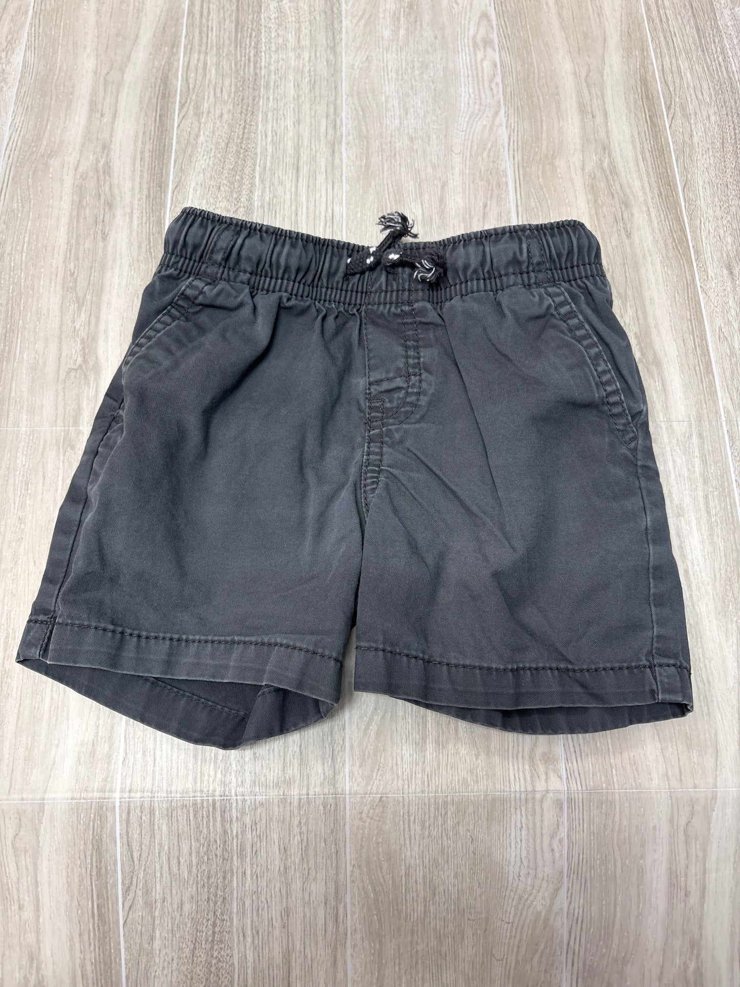 18m Dark Grey Pull On Shorts