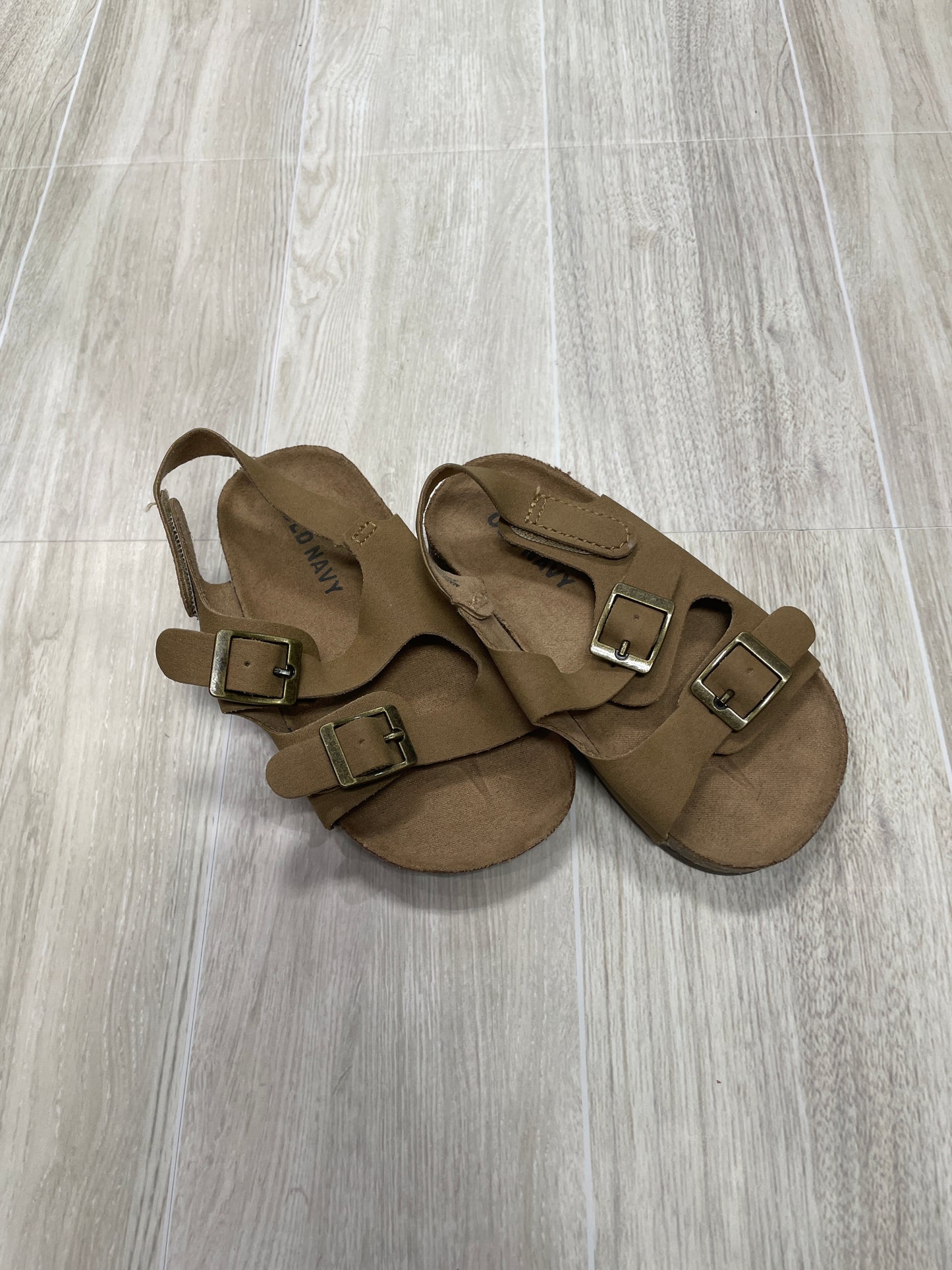 5c Light Tan Strap Sandal