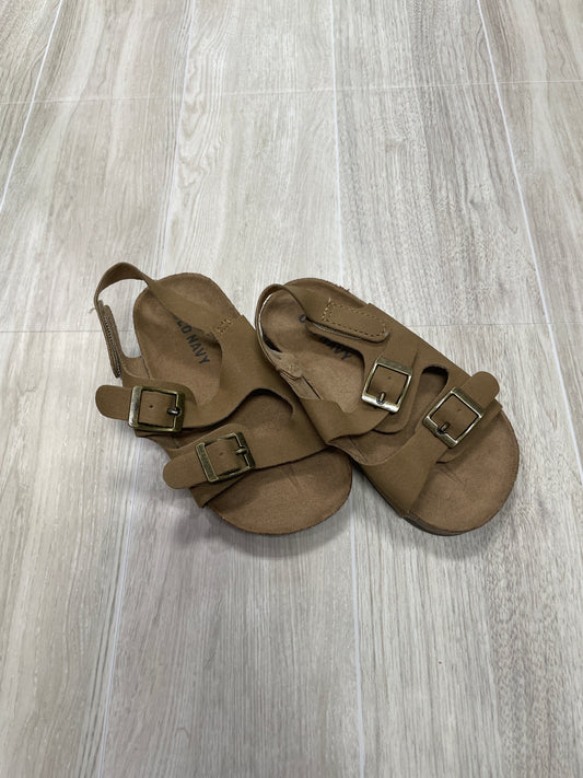 5c Light Tan Strap Sandal