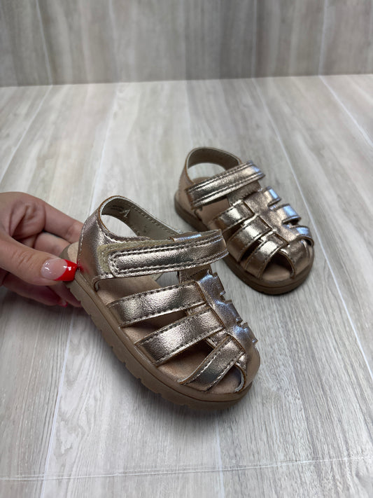 4c Gold Metalic Sandal