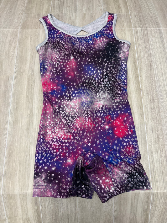 6/7 Purple Star Leotard
