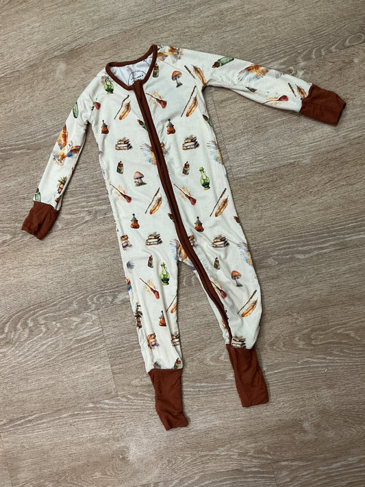 18-24m Spells & Potions Pajama Romper