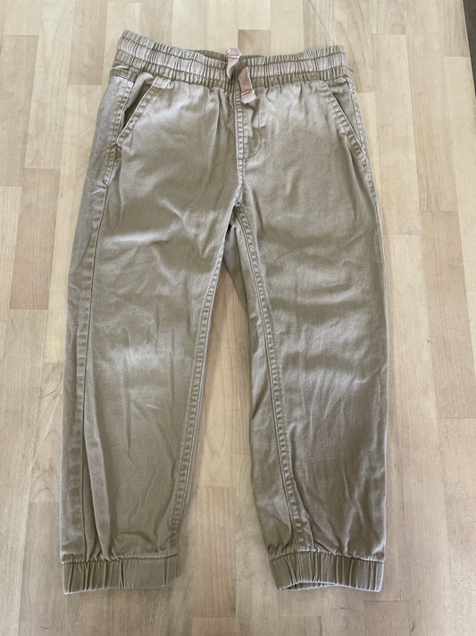 4T Tan Jogger Pant