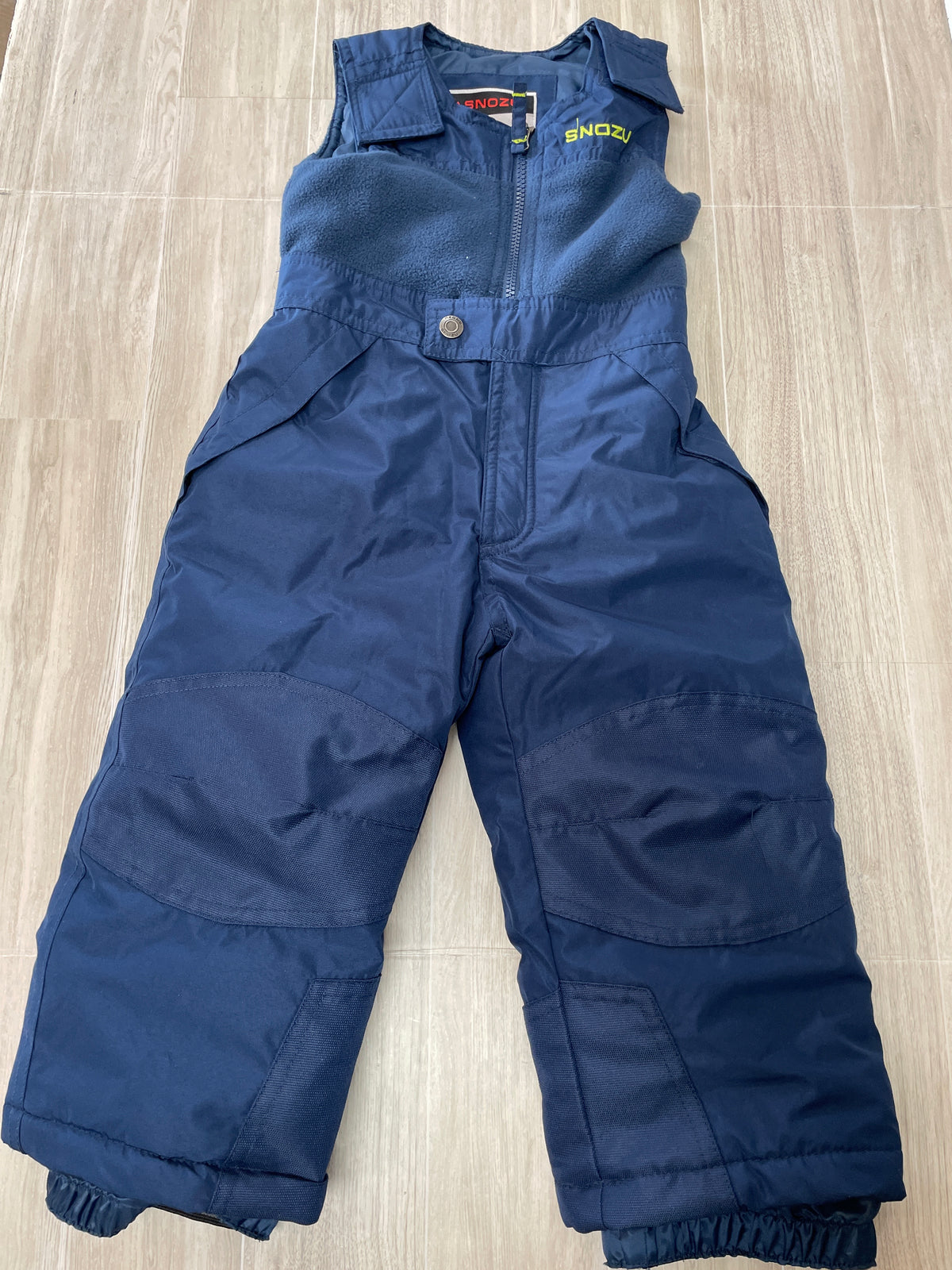 2T Snozu Navy Snow Bib