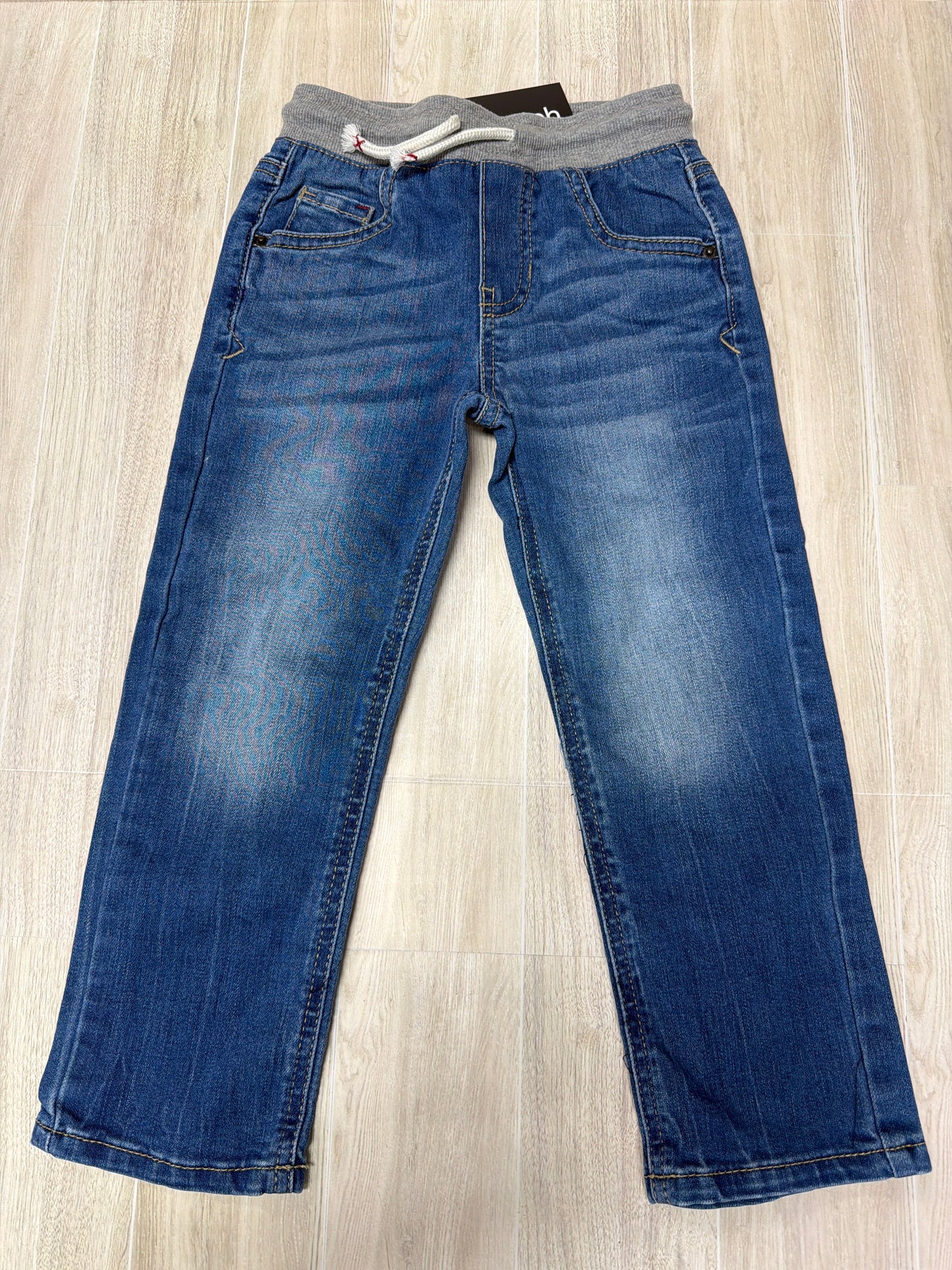 4T Medium Wash Pull On Denim