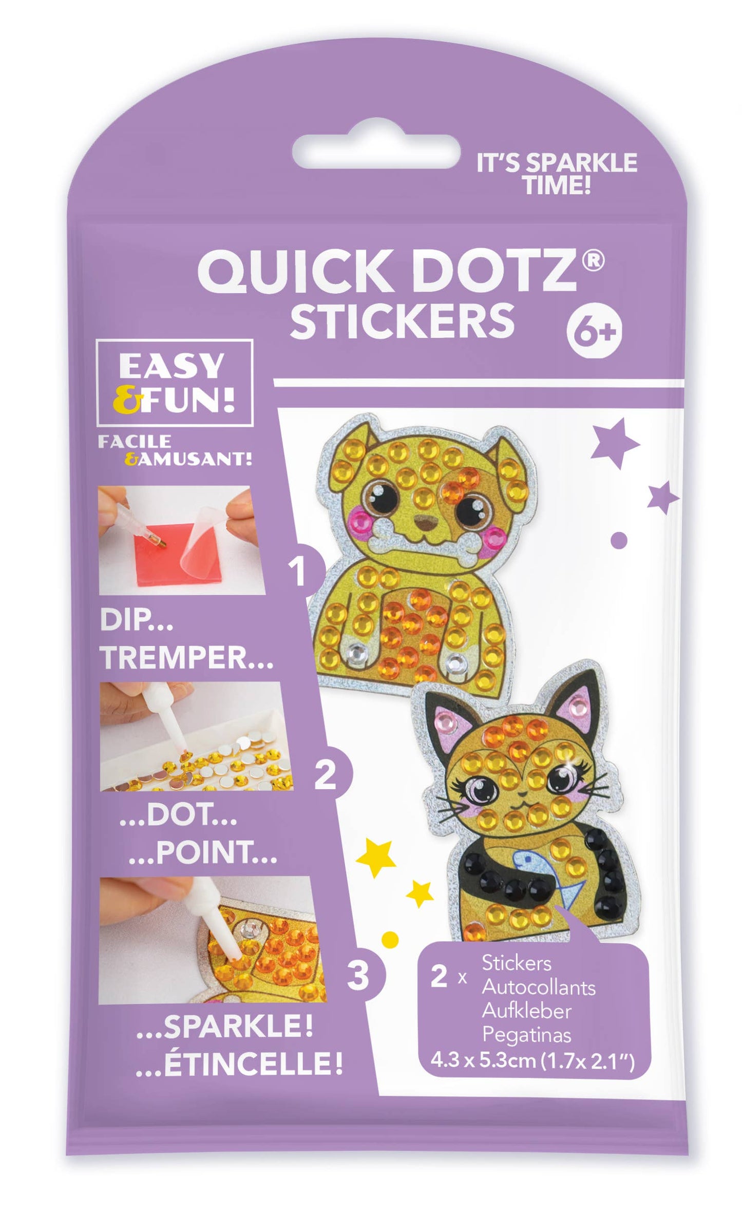 BIG DOTZ ® Dog & Cat Pack