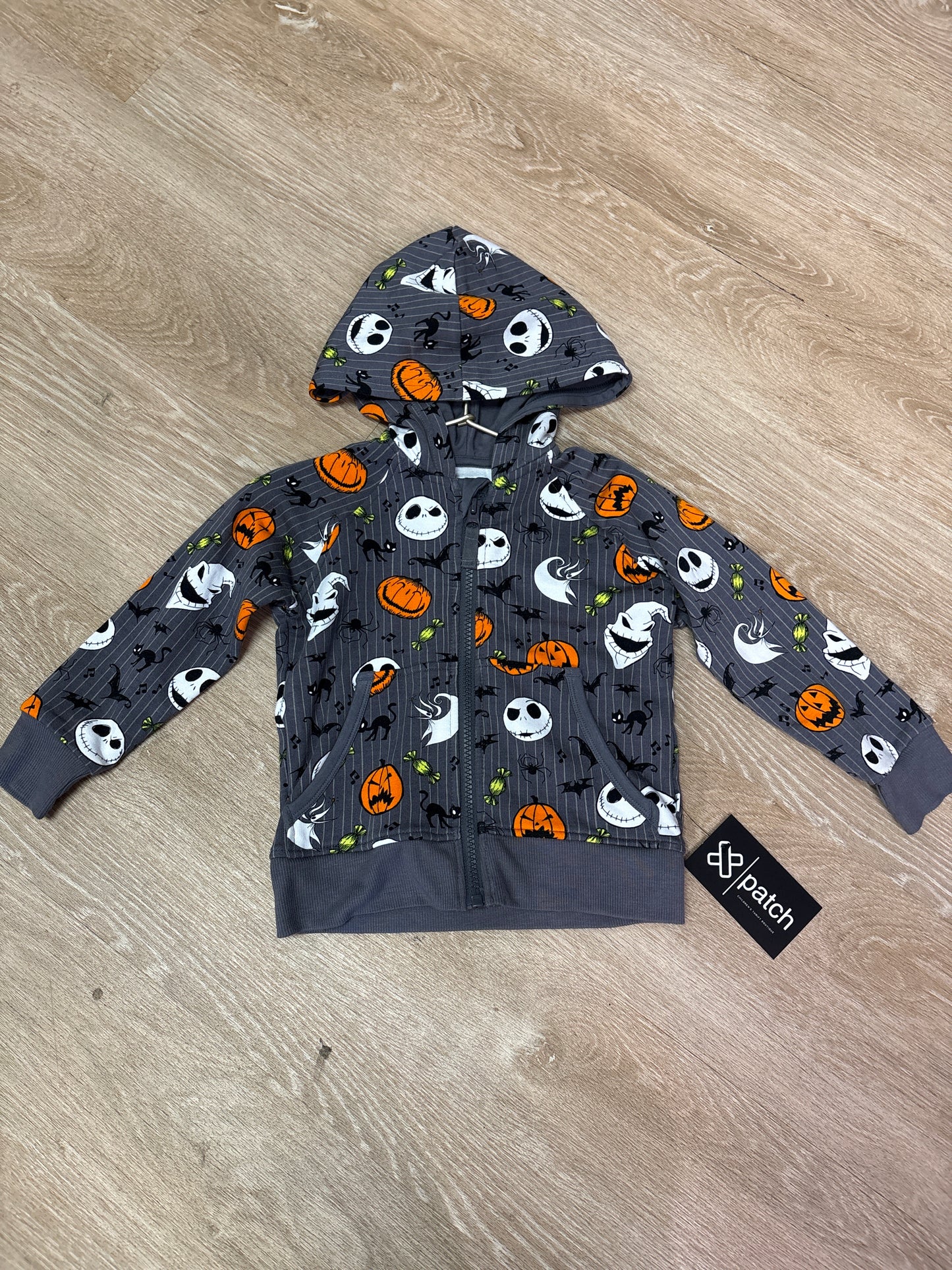 2T Little Sleepies x Disney NBC Zip Up Hoodie
