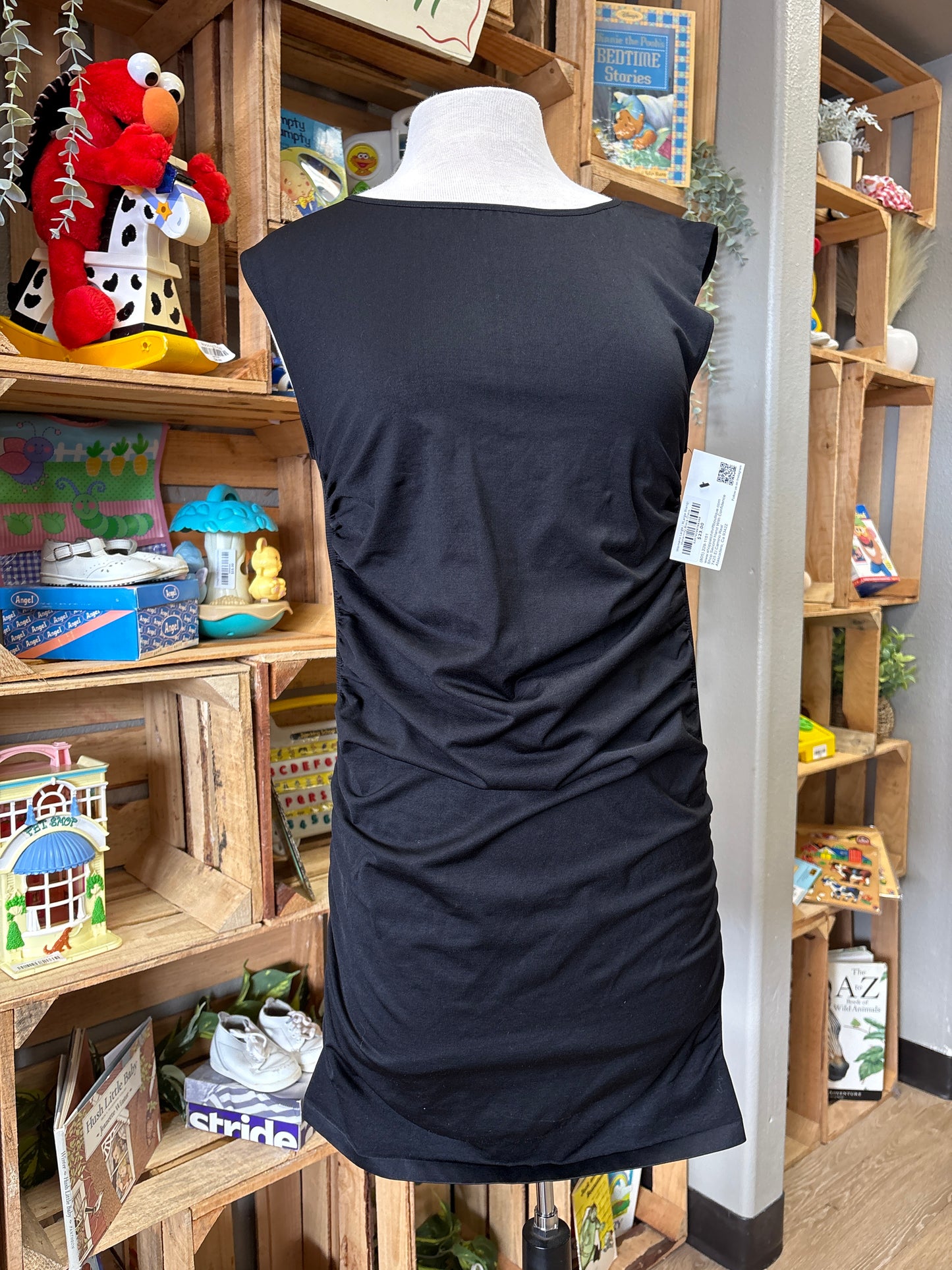 Womens Large / XLarge Blanqi Maternity Black Dress