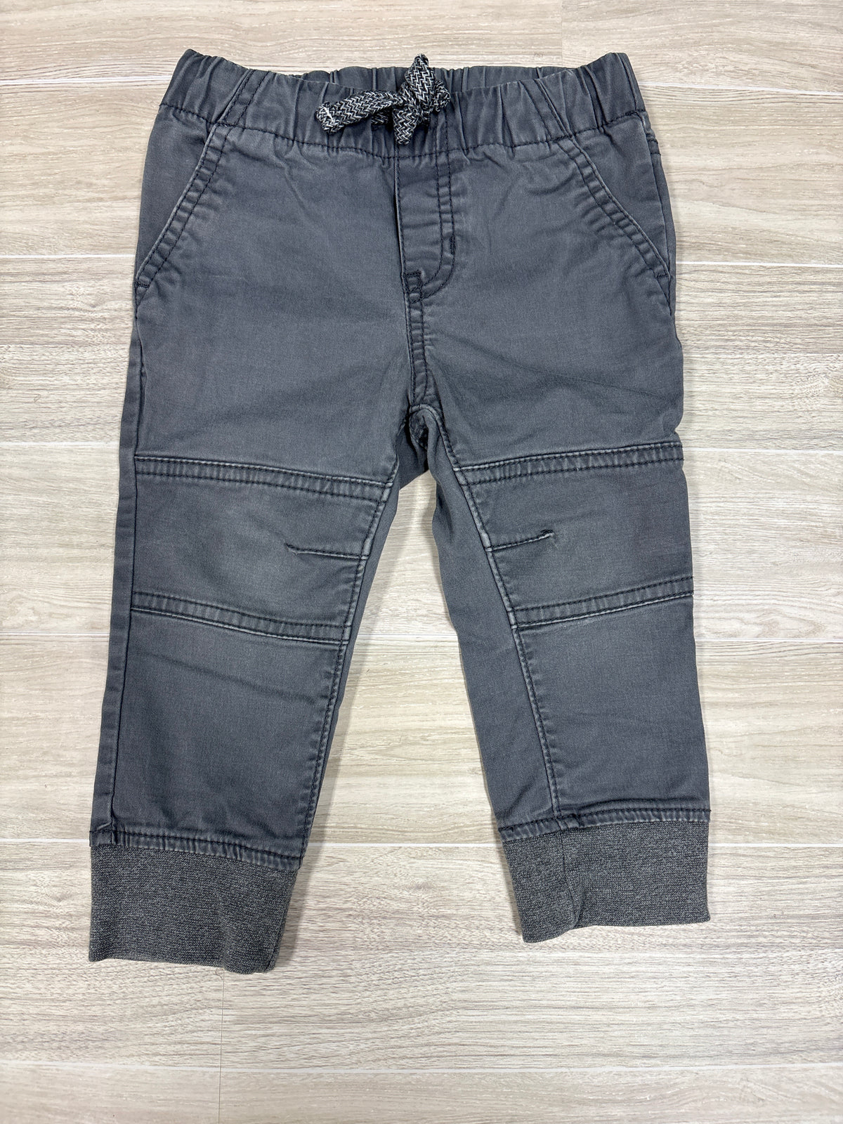 18m Grey Reinforced Knee Jogger Pant