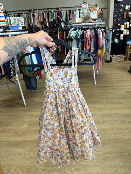 3T Floral Tank Dress