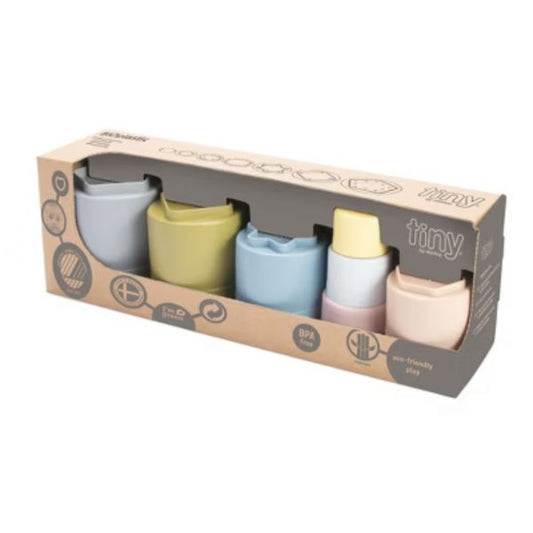 NEW Dantoy - Plastic Stacking Toy