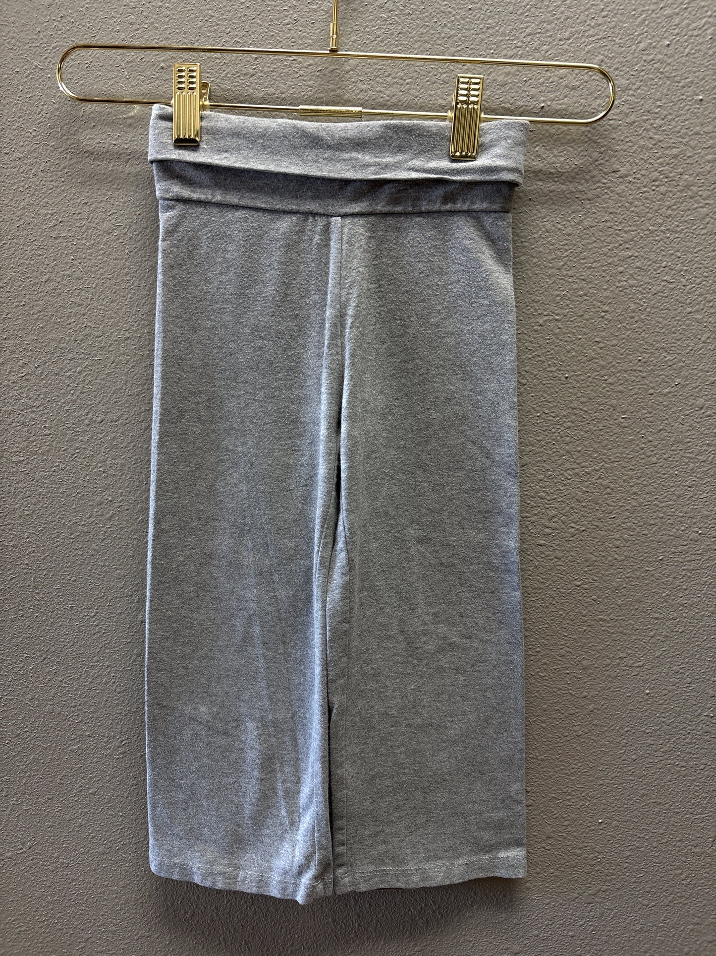 3T Heathered Grey Flared Yoga Pant